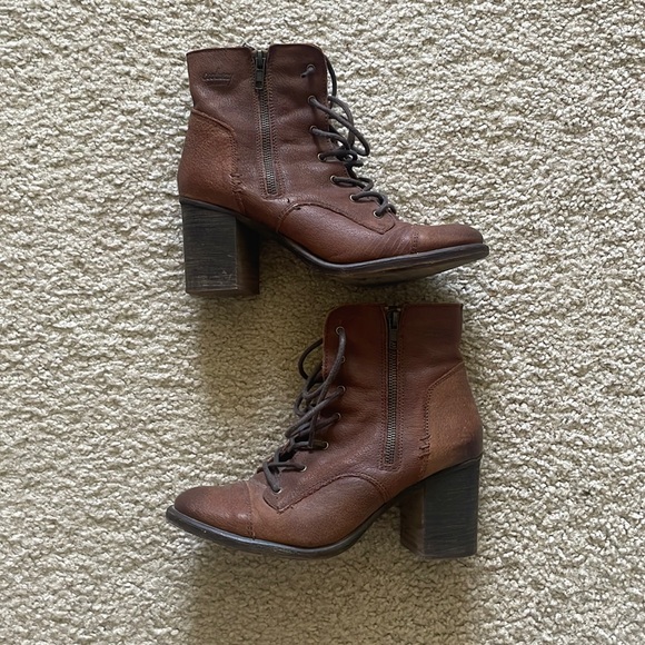 CoolWay | Womens Leather Booties | 40 EU - Picture 1 of 4